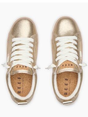 REEF Lay Day Dawn Sneakers EUC